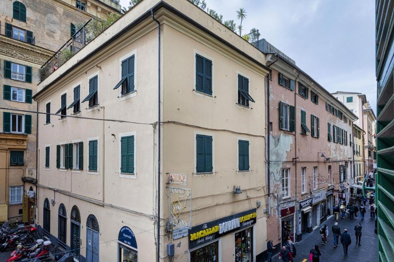 Luminous And Charming In Center Appartamento Genova
